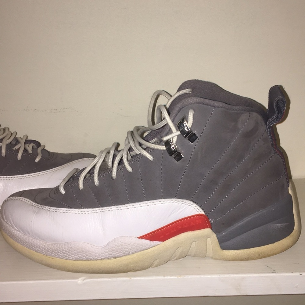 Jordan 12 cool grey
